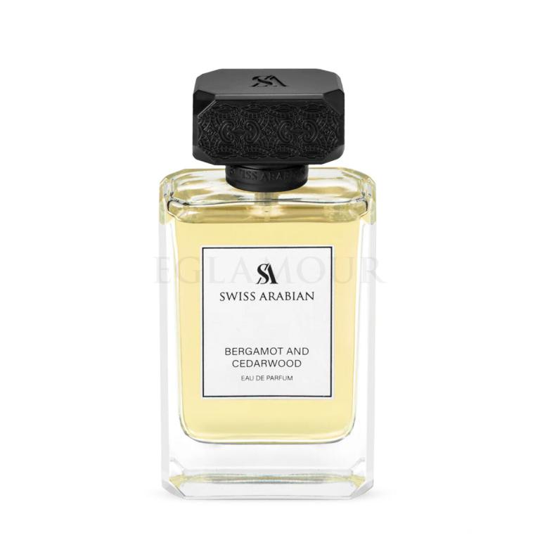 Swiss Arabian Bergamot and Cedarwood Woda perfumowana dla mężczyzn 100 ml