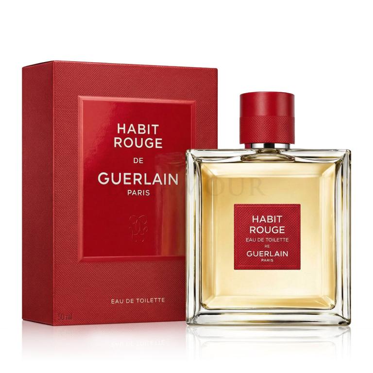 Guerlain Habit Rouge Woda toaletowa dla mężczyzn 150 ml