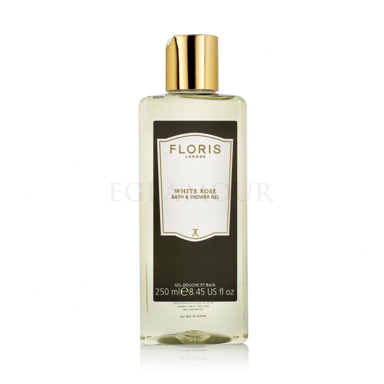 Floris White Rose Żel pod prysznic dla kobiet 250 ml