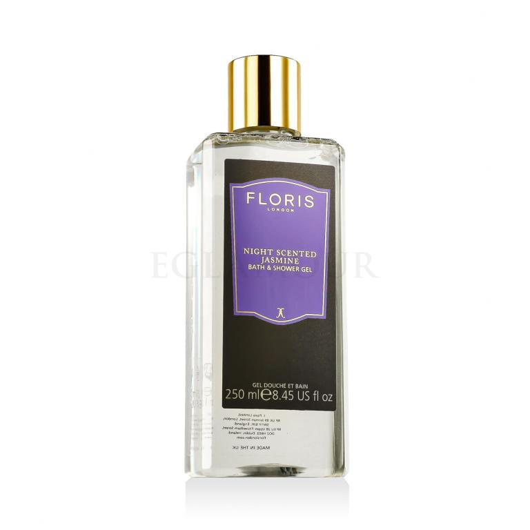 Floris Night Scented Jasmine Żel pod prysznic dla kobiet 250 ml