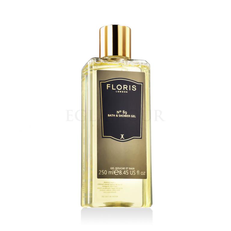 Floris No 89 Żel pod prysznic dla mężczyzn 250 ml