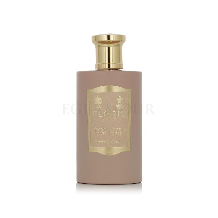 Floris Sandalwood &amp; Patchouli Odświeżacz w sprayu i dyfuzorze 100 ml