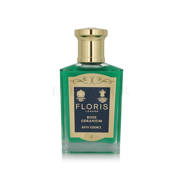 Floris Rose Geranium Bath Essence Olejek do kąpieli dla kobiet 50 ml