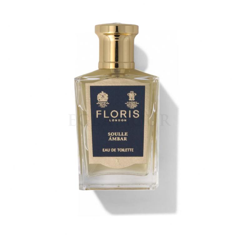Floris Soulle Ámbar Woda toaletowa dla kobiet 50 ml