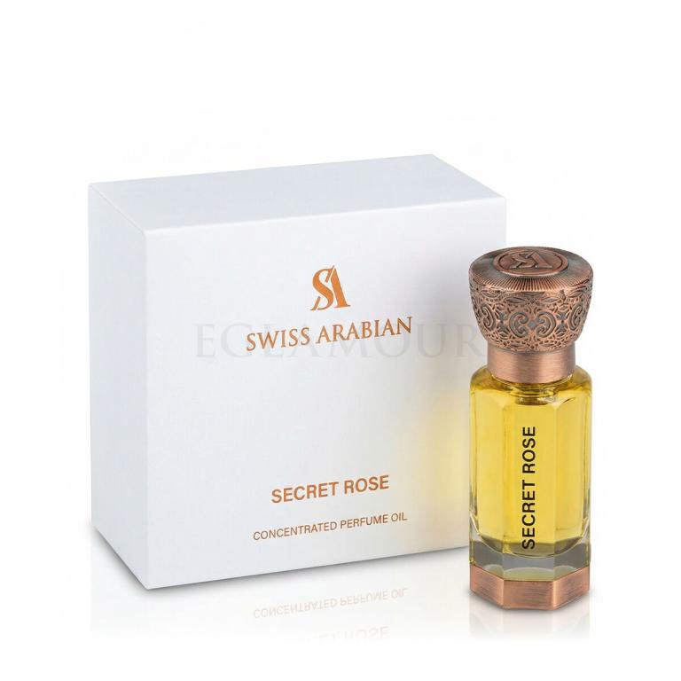 Swiss Arabian Secret Rose Olejek perfumowany 12 ml