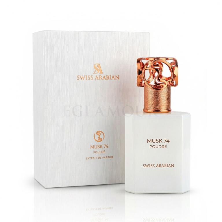 Swiss Arabian Musk 74 Poudre Ekstrakt perfum dla kobiet 50 ml