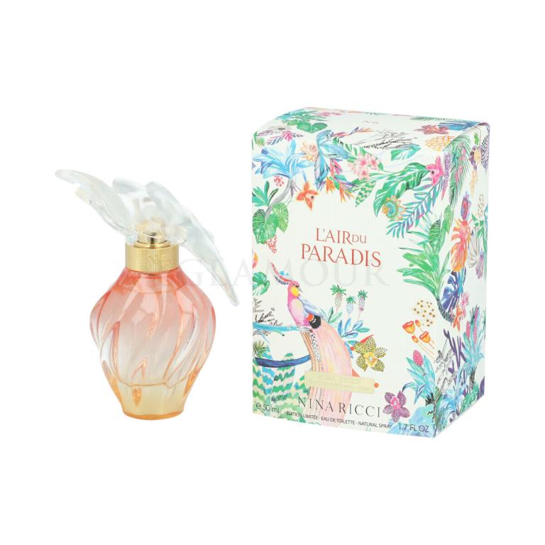Nina Ricci L'Air du Paradis Woda toaletowa dla kobiet 50 ml