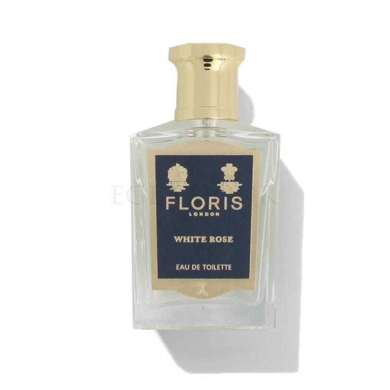 Floris White Rose Woda toaletowa dla kobiet 50 ml