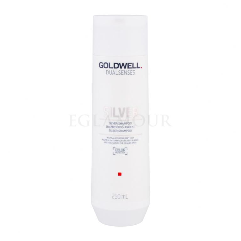 Goldwell Dualsenses Silver Szampon do włosów dla kobiet 250 ml