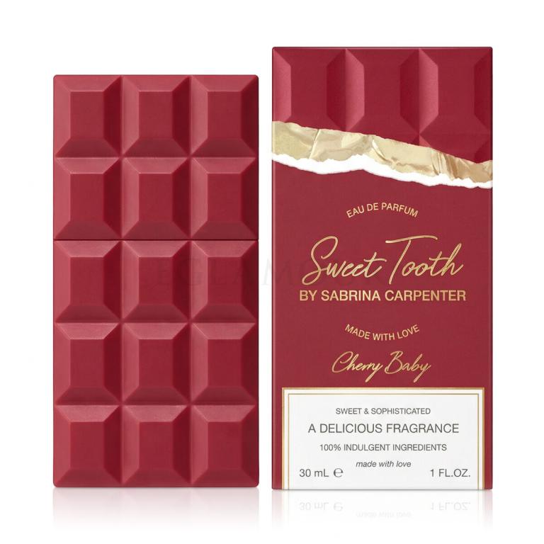 Sabrina Carpenter Sweet Tooth Cherry Baby Woda perfumowana dla kobiet 30 ml