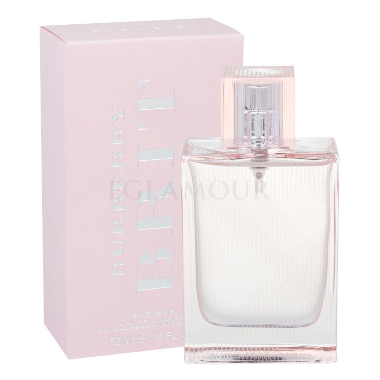 Burberry Brit for Her Sheer Woda toaletowa dla kobiet 50 ml