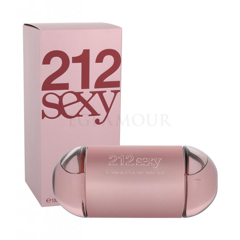 Carolina Herrera 212 Sexy Woda perfumowana dla kobiet 100 ml