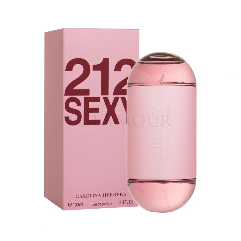 Carolina Herrera 212 Sexy Woda perfumowana dla kobiet 100 ml