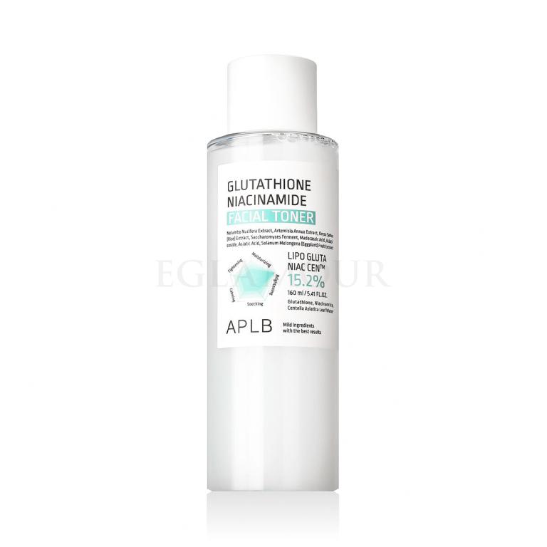 APLB Glutathione Niacinamide Facial Toner Wody i spreje do twarzy 160 ml