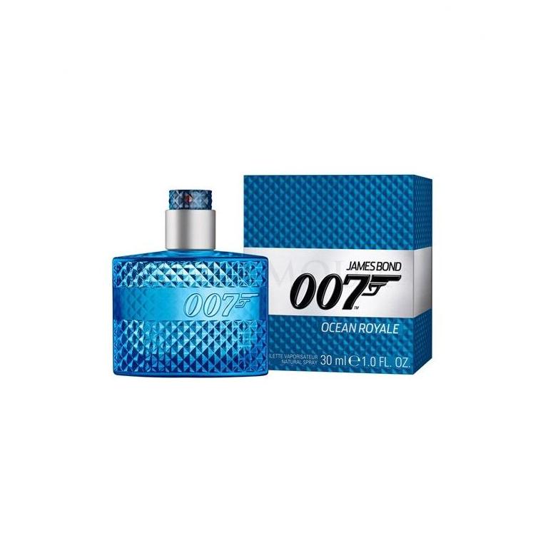 James Bond 007 Ocean Royale Woda toaletowa dla mężczyzn 75 ml Uszkodzone pudełko