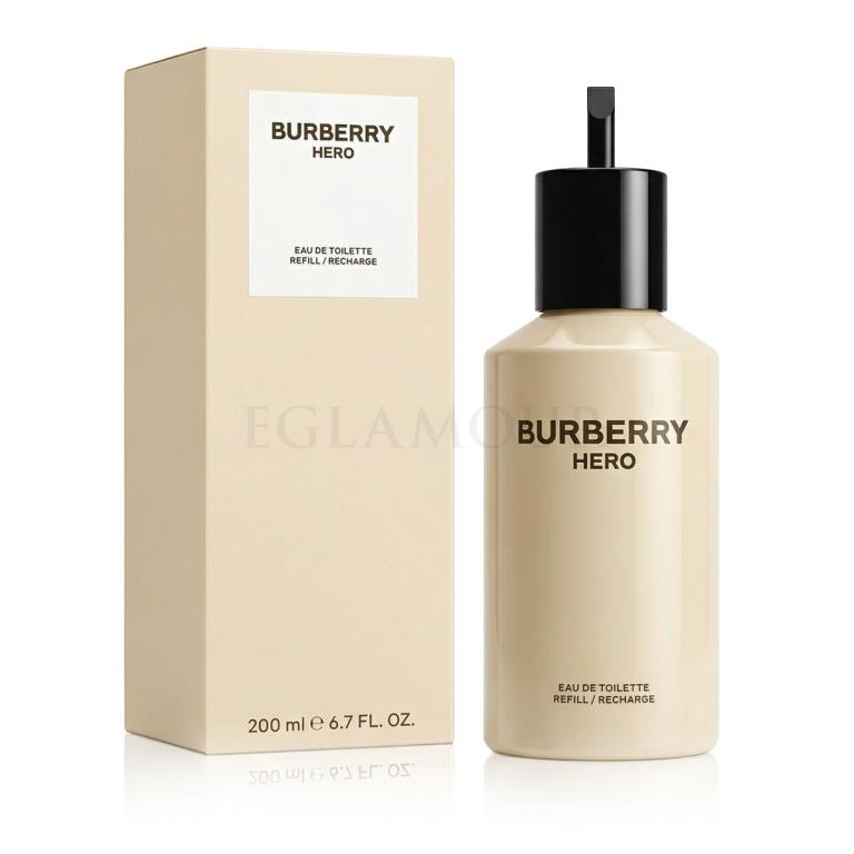 Burberry Hero Woda toaletowa dla mężczyzn Napełnienie 200 ml