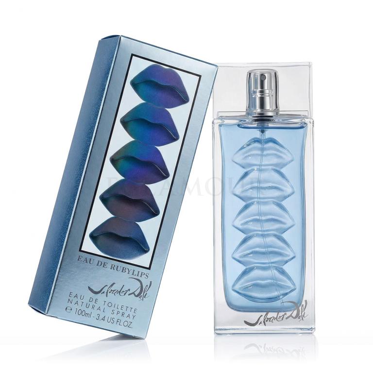 Salvador Dali Eau de Rubylips Woda toaletowa dla kobiet 100 ml