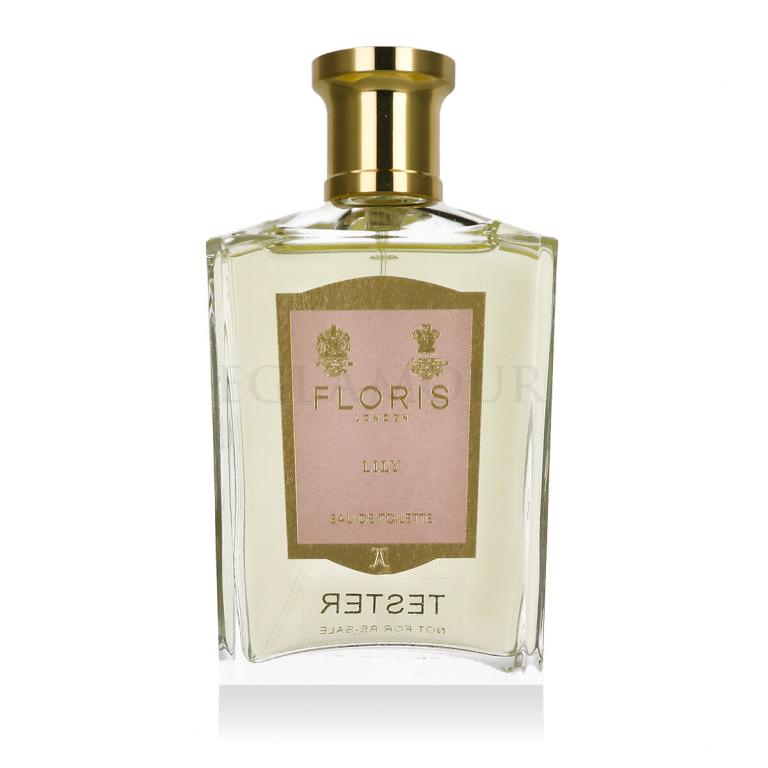 Floris Lily Woda toaletowa dla kobiet 100 ml tester