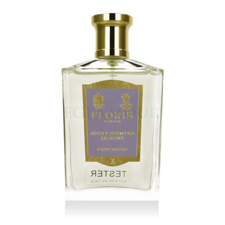 Floris Night Scented Jasmine Woda toaletowa dla kobiet 100 ml tester