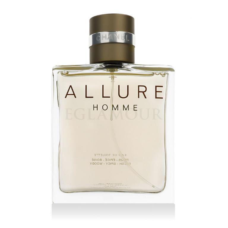 Chanel Allure Homme Woda toaletowa dla mężczyzn 100 ml tester
