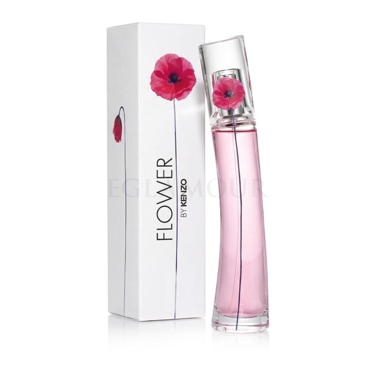 KENZO Flower By Kenzo Cherry Poppy Woda perfumowana dla kobiet 30 ml
