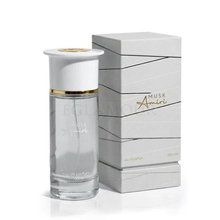 Ahmed Al Maghribi Musk Amiri Woda perfumowana dla kobiet 100 ml