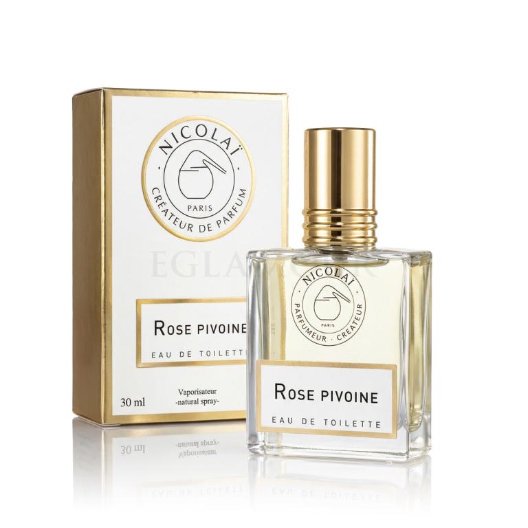 Nicolai Parfumeur Createur Rose Pivoine Woda toaletowa dla kobiet 30 ml