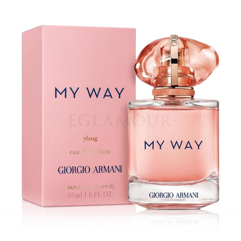 Giorgio Armani My Way Ylang Woda perfumowana dla kobiet 50 ml