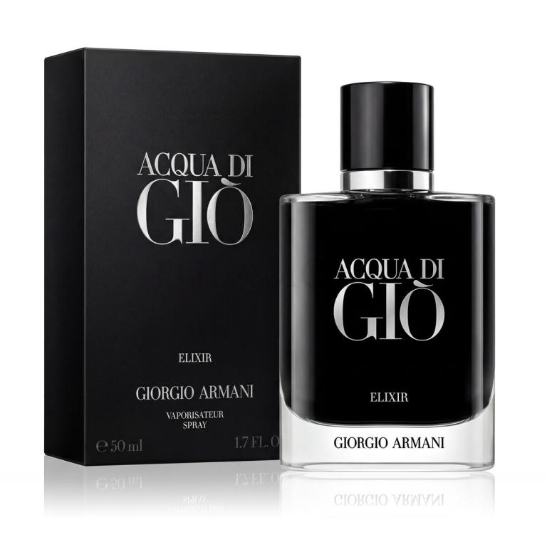 Giorgio Armani Acqua di Giò Elixir Perfumy dla mężczyzn 50 ml
