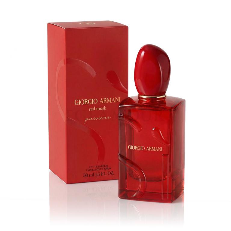 Giorgio Armani Sì Passione Red Musk Woda perfumowana dla kobiet 50 ml