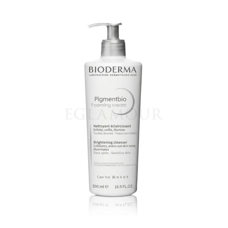 BIODERMA Pigmentbio Foaming Cream Krem oczyszczający dla kobiet 500 ml