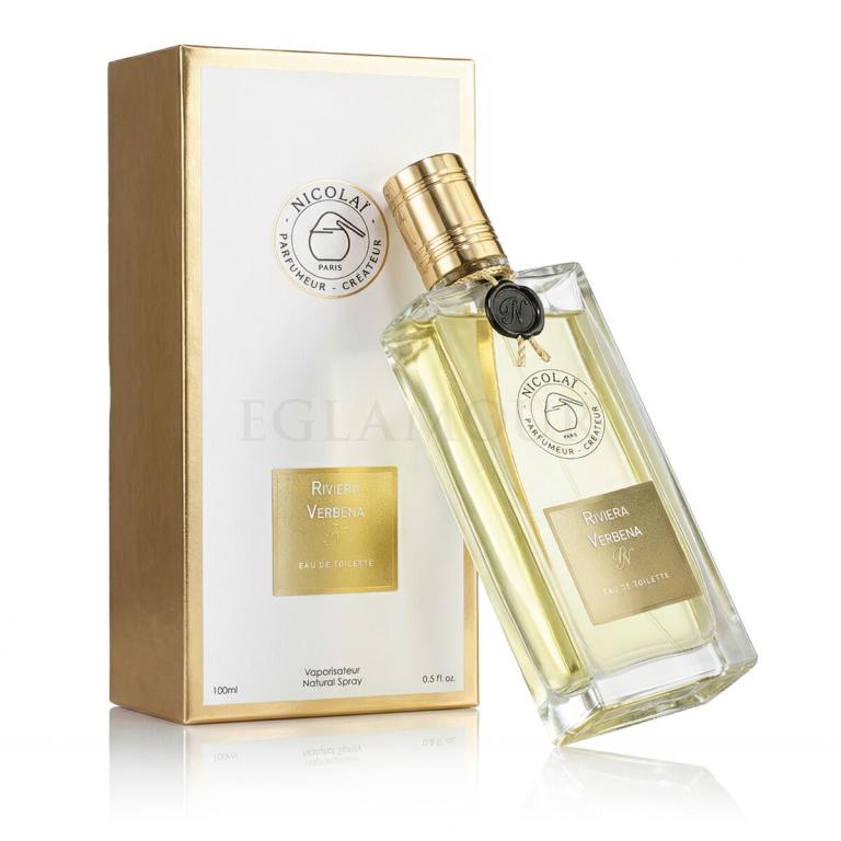 Nicolai Parfumeur Createur Riviera Verbena Woda toaletowa 100 ml