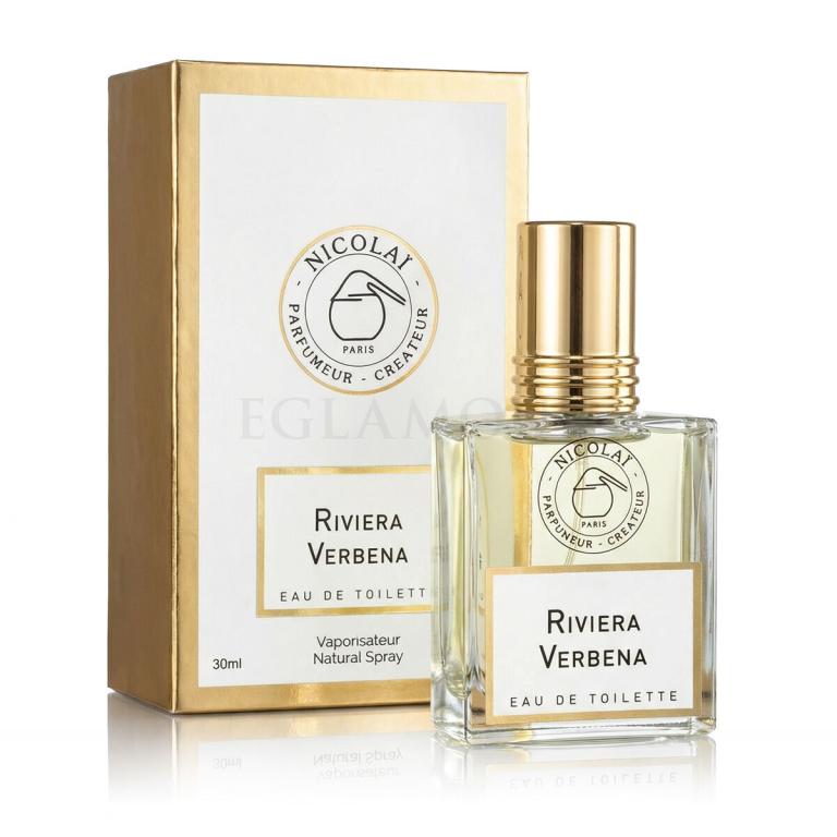 Nicolai Parfumeur Createur Riviera Verbena Woda toaletowa 30 ml