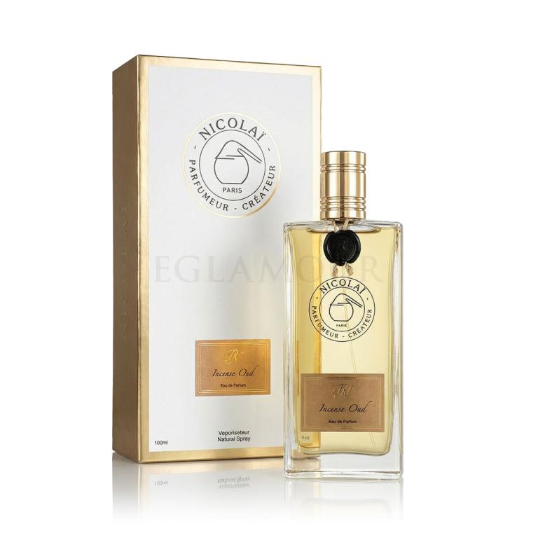 Nicolai Parfumeur Createur Incense Oud Woda perfumowana 100 ml