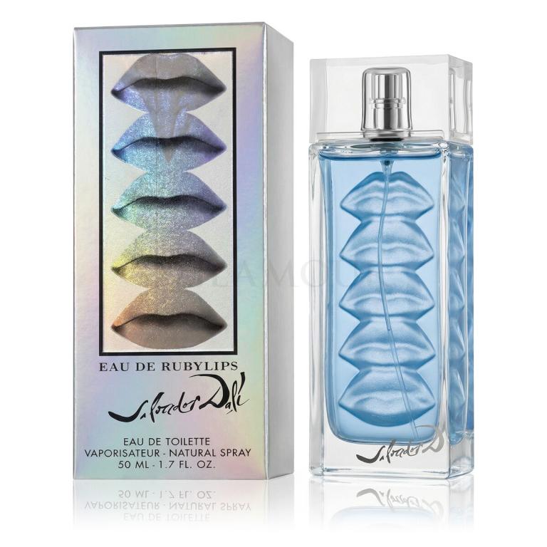 Salvador Dali Eau de Rubylips Woda toaletowa dla kobiet 50 ml
