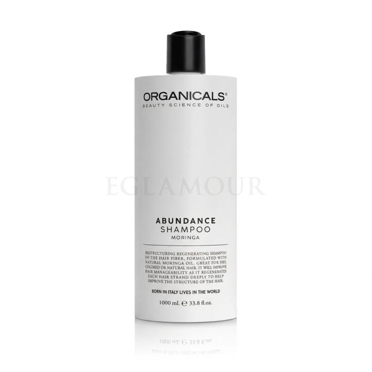 Organicals Abundance Shampoo Szampon do włosów dla kobiet 1000 ml