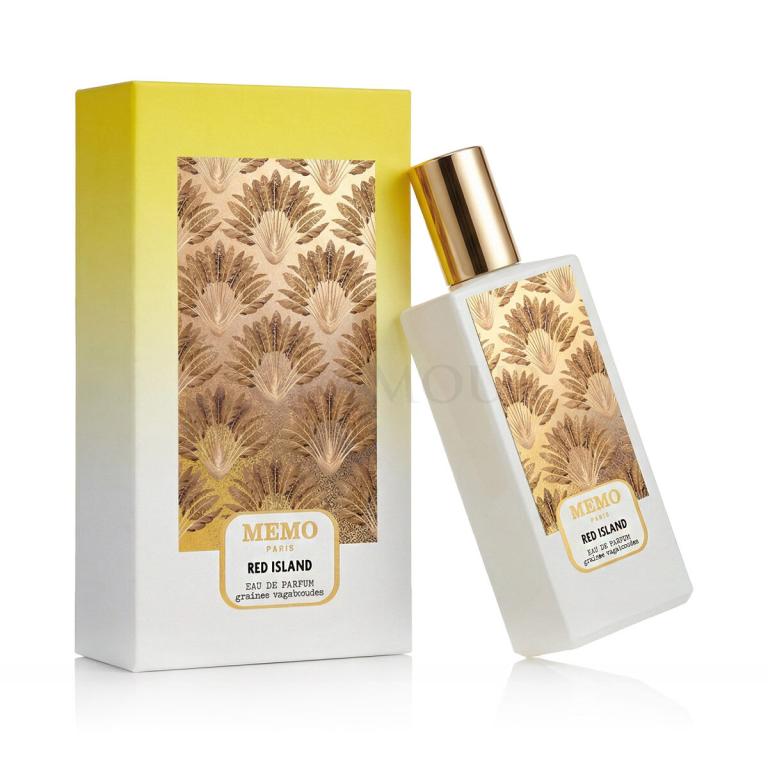 Memo Paris Graines Vagabondes Red Island Woda perfumowana 75 ml