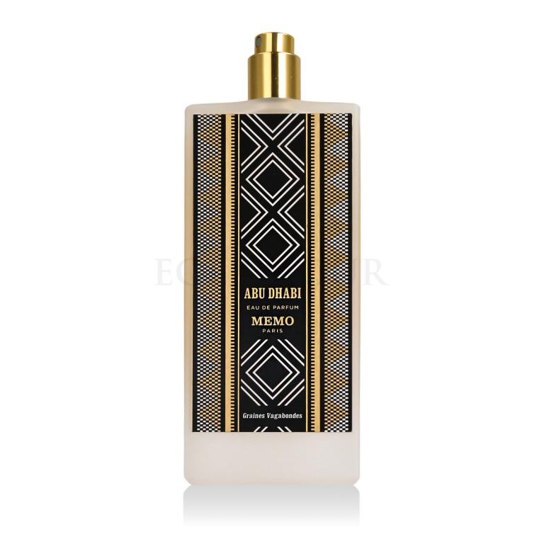 Memo Paris Graines Vagabondes Abu Dhabi Woda perfumowana 75 ml tester