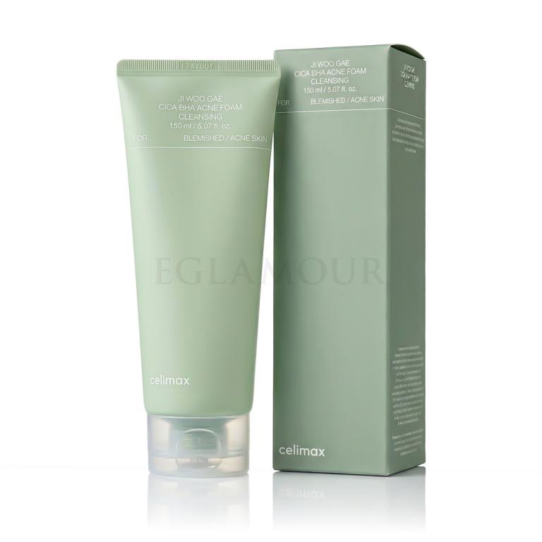 Celimax Ji Woo Gae Cica BHA Acne Foam Cleansing Pianka oczyszczająca 150 ml