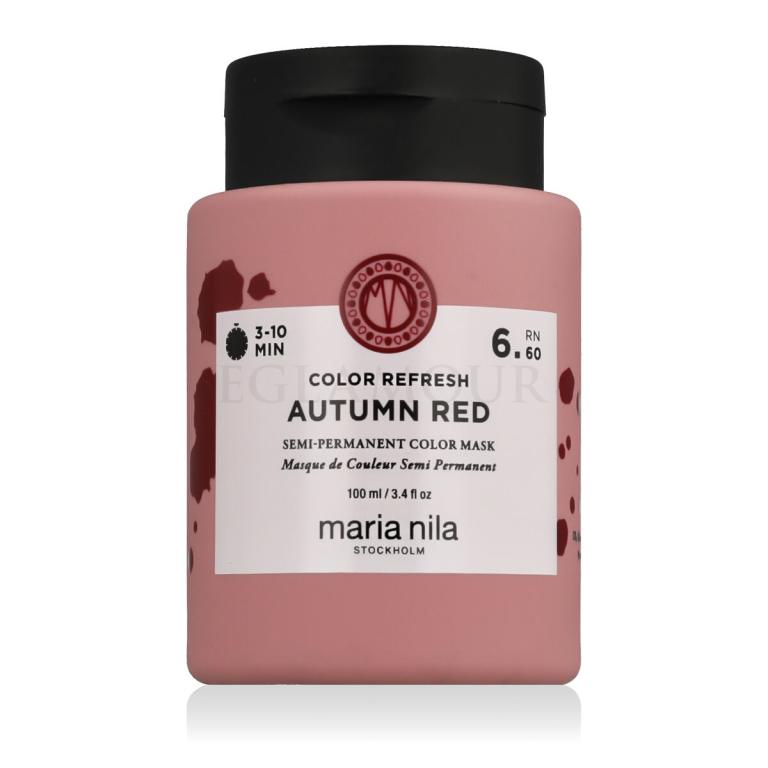 Maria Nila Colour Refresh Farba do włosów dla kobiet 100 ml Odcień 6.60 Autumn Red