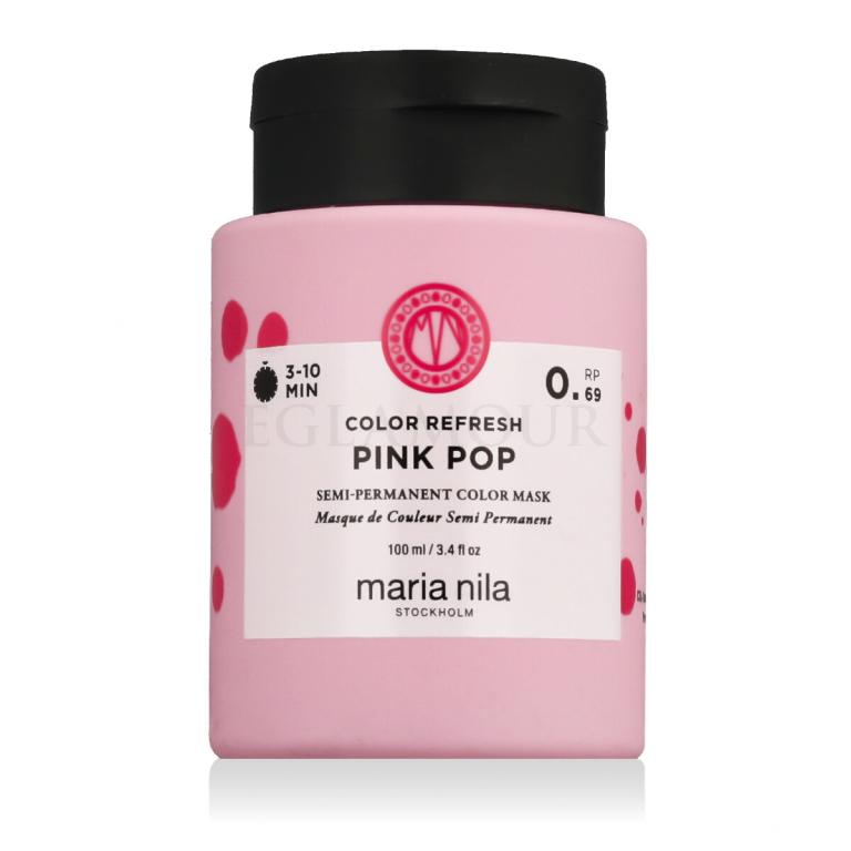 Maria Nila Colour Refresh Farba do włosów dla kobiet 100 ml Odcień 0.06 Pink Pop