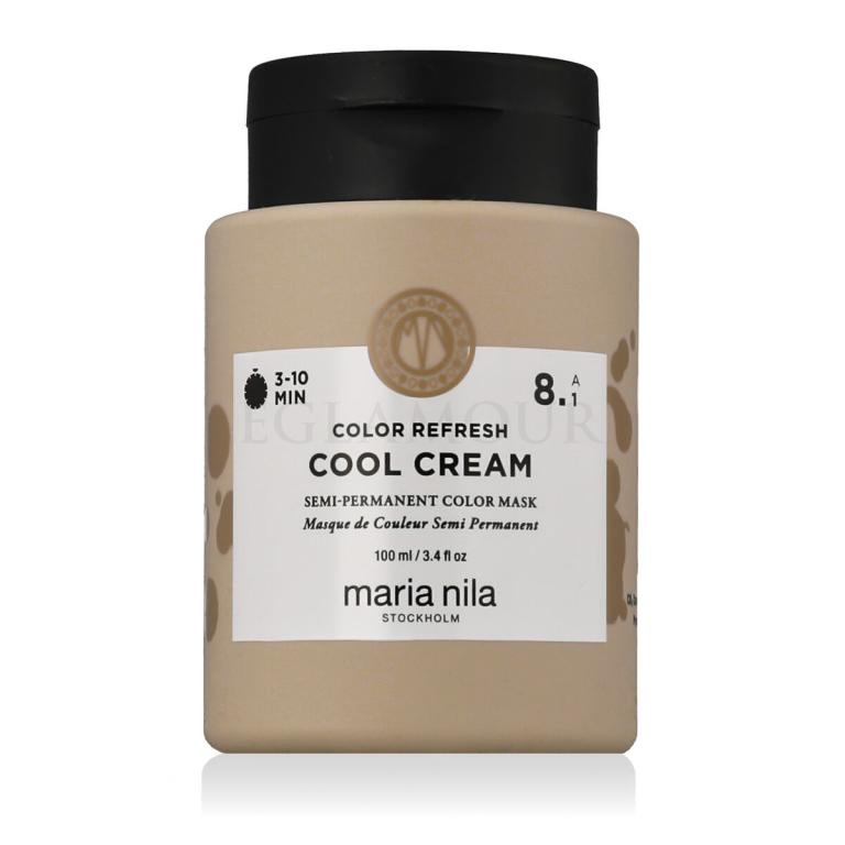 Maria Nila Colour Refresh Farba do włosów dla kobiet 100 ml Odcień 8.1 Cool Cream