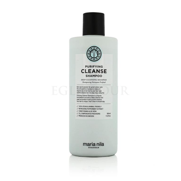Maria Nila Purifying Cleanse Shampoo Szampon do włosów 350 ml