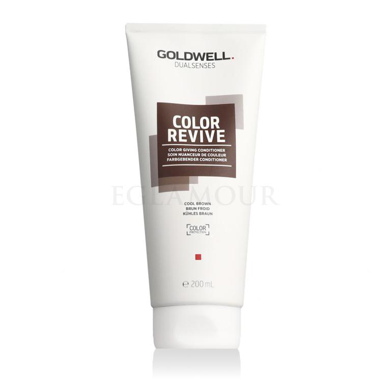 Goldwell Dualsenses Color Revive Color Giving Conditioner Cool Brown Odżywka dla kobiet 200 ml