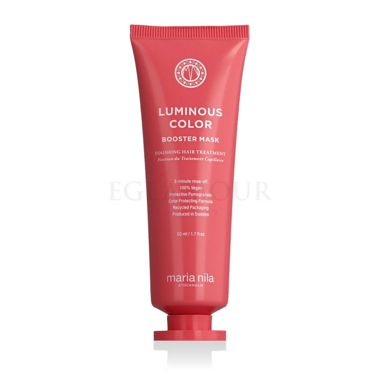 Maria Nila Luminous Colour Booster Masque Maska do włosów dla kobiet 50 ml