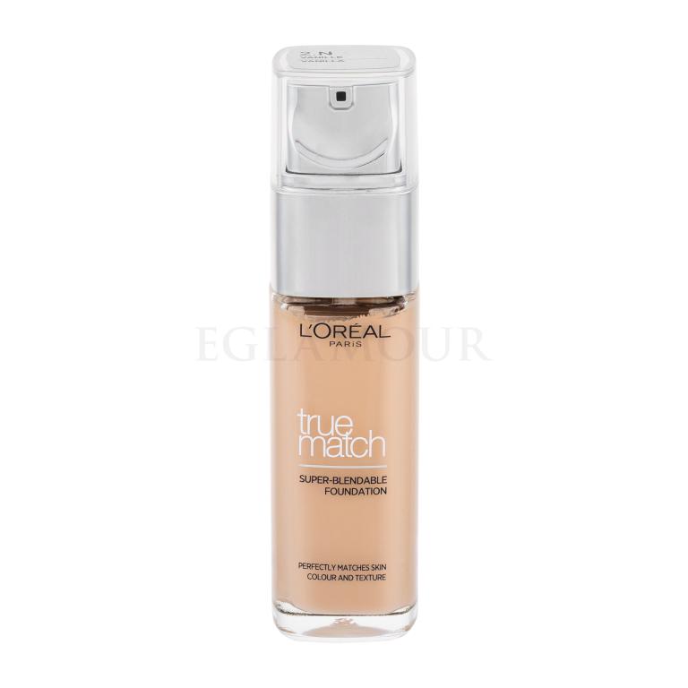 L&#039;Oréal Paris True Match Super-Blendable Foundation Podkład dla kobiet 30 ml Odcień 2.N