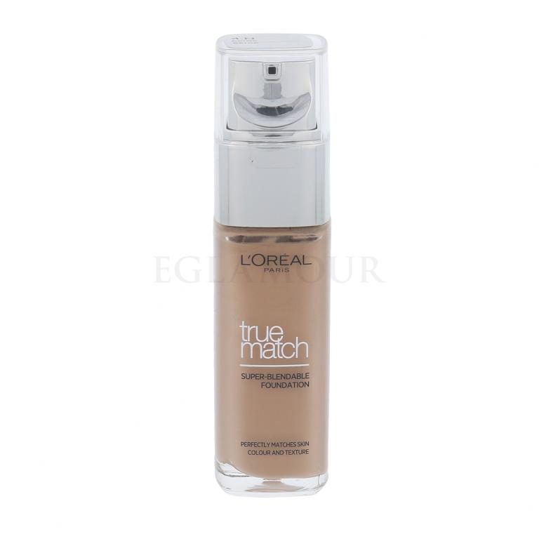 L&#039;Oréal Paris True Match Super-Blendable Foundation Podkład dla kobiet 30 ml Odcień 4.N