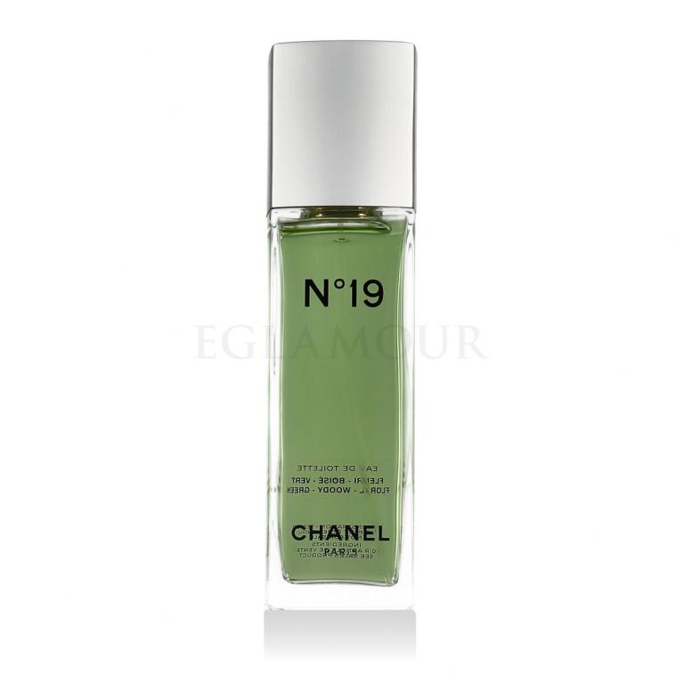 Chanel N°19 Woda toaletowa dla kobiet 100 ml tester