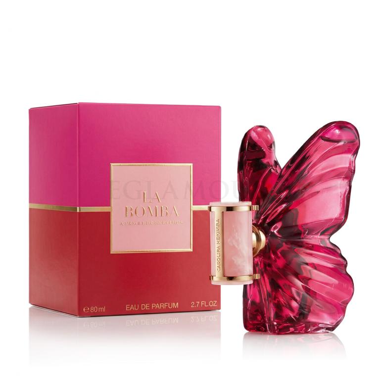 Carolina Herrera La Bomba Woda perfumowana dla kobiet Do napełnienia 50 ml