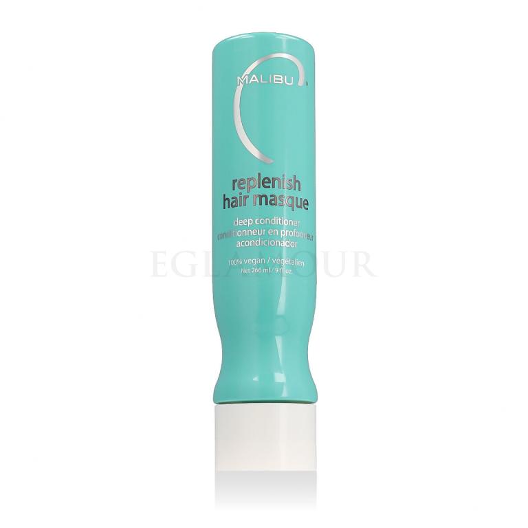 Malibu C Replenish Hair Masque Maska do włosów 266 ml